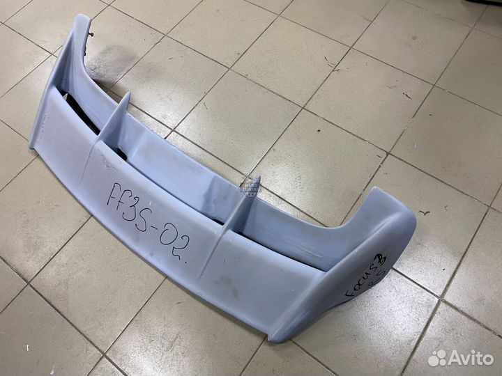 Спойлер RS Ford Focus 3 хетчбек дорестайлинг
