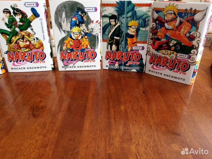 Книги naruto