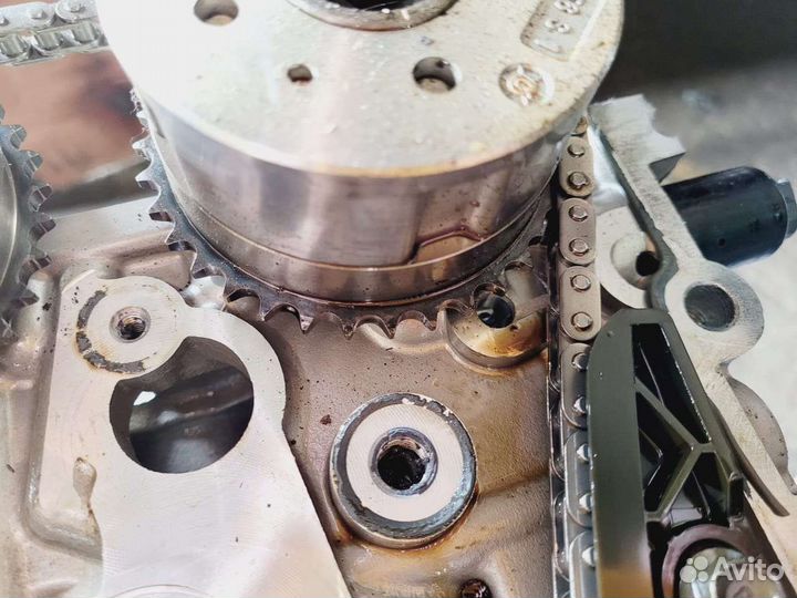 Комплект грм g4fd gdi с муфтами