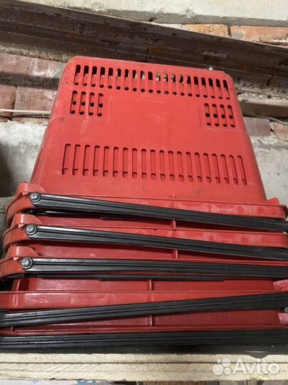 Ящики на колесах б/у