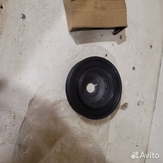 Шкив коленвала k9k/k4m febest rnds-K9K