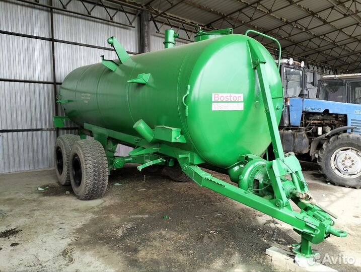 Разбрасыватель удобрений БобруйскАгромаш МЖТ-Ф-11, 2011