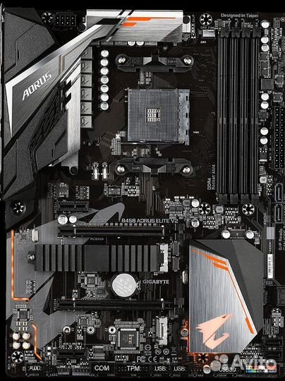 B450 aorus elite v2 + Ryzen 5 3600. Проц + плата