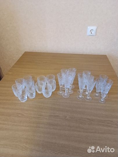 Хрустальная посуда