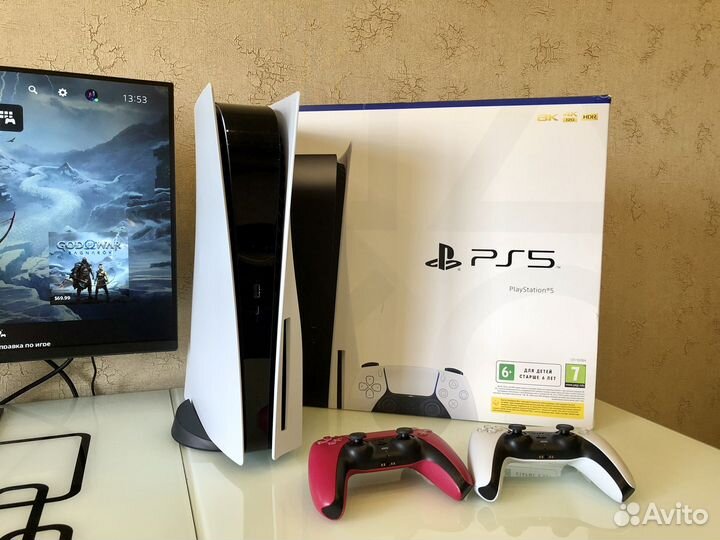 Sony playstation 5 400 игр