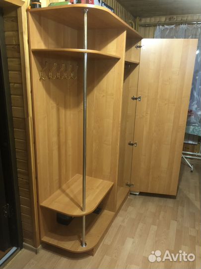 Гардеробный шкаф