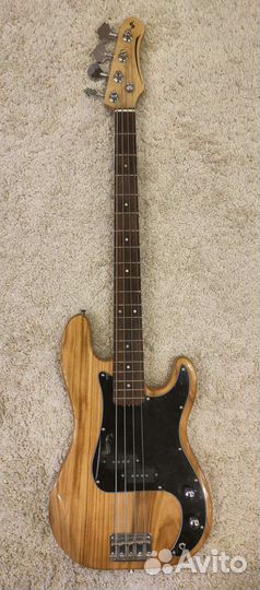 Бас-гитара Stagg SBP-30 NAT