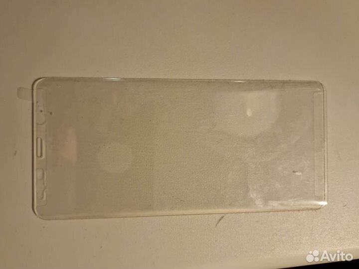 Защитное стекло на samsung galaxy s9+