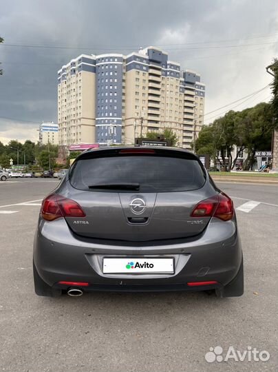 Opel Astra 1.6 AT, 2010, 204 000 км