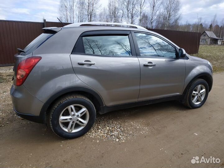 Молдинг заднего крыла Ssang Yong Actyon New