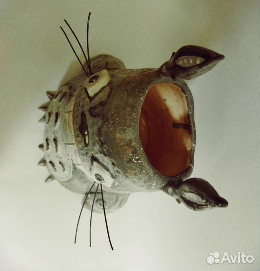 Кашпо горшок для цветов Тоторо