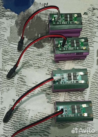 Аккумулятор для прикормочного кораблика