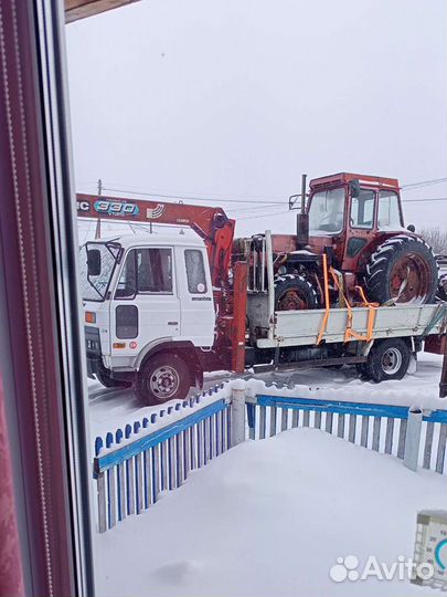 Самогруз манипулятор воровайка борткран