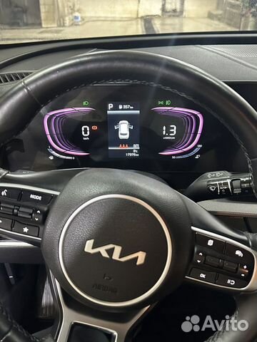 Kia Sportage 2.5 AT, 2022, 18 000 км объявление продам