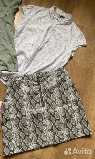 Фирменная одежда пакетом 46 размер женская