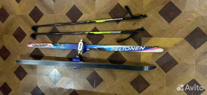 Беговые лыжи 130 см