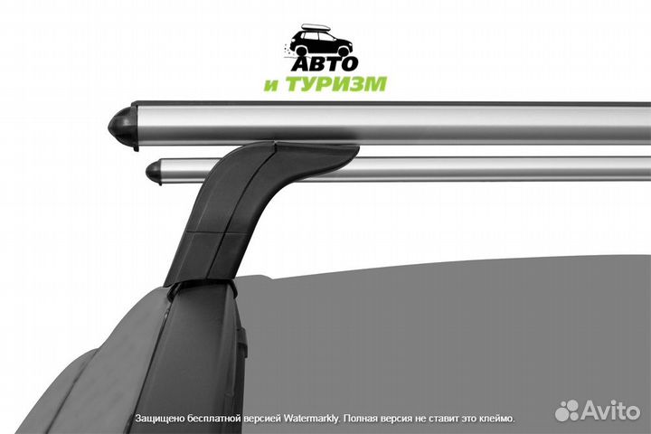 Багажник на крышу Geely Tugella