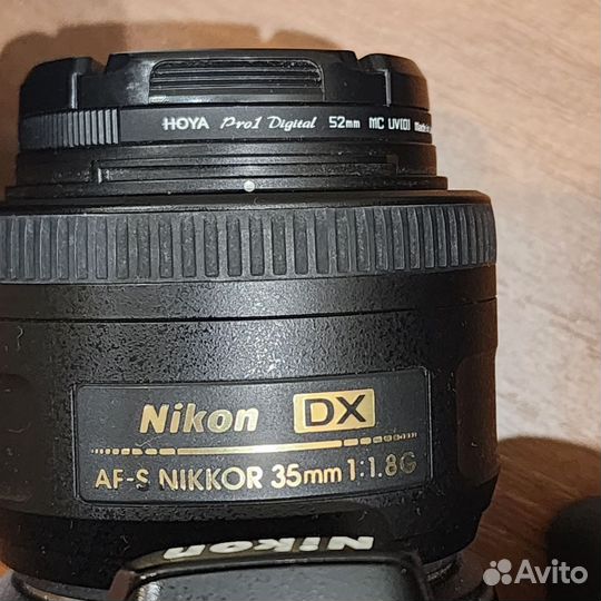 Фотоаппарат Nikon D3500 (полный комплект)