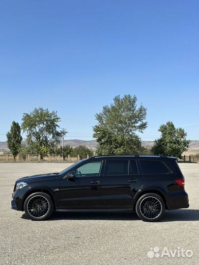 Mercedes-Benz GLS-класс 3.0 AT, 2018, 164 000 км