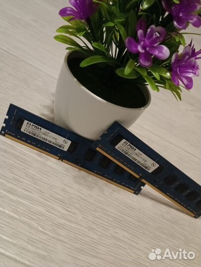 Оперативная память ddr3 8 gb