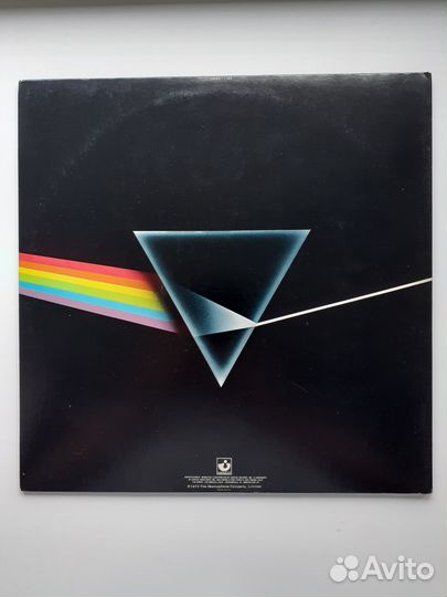 Пластинка Pink Floyd Dark Side of the Moon US 1975