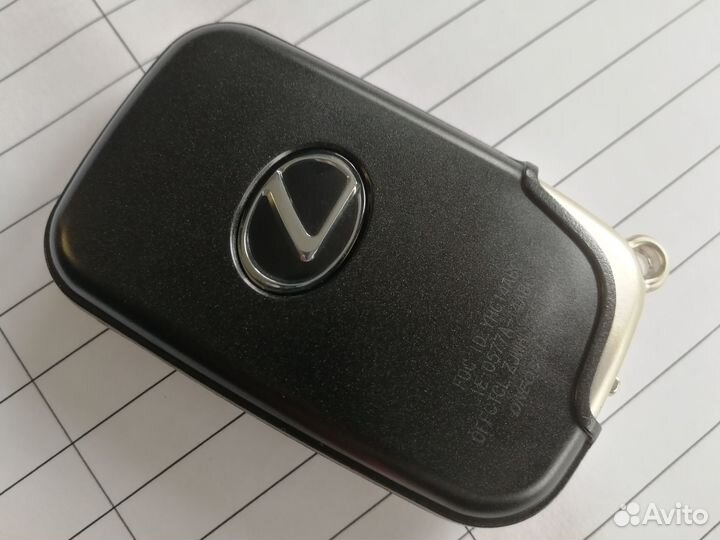 Новый смарт ключ Lexus HYQ14AAB 314.35 мгц Америка