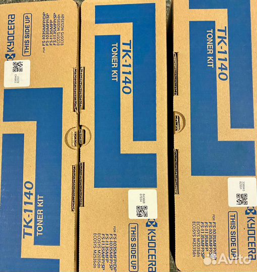 Катридж Kyocera tk-1140