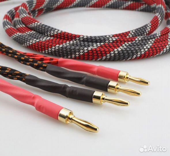 Акустический кабель Hi-Fi направленный 2 х 3м