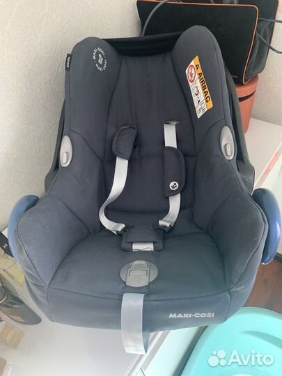 Детское автокресло от 0 maxi cosi