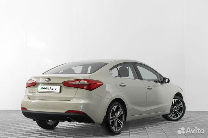 Kia Cerato 1.6 AT, 2014, 93 000 км