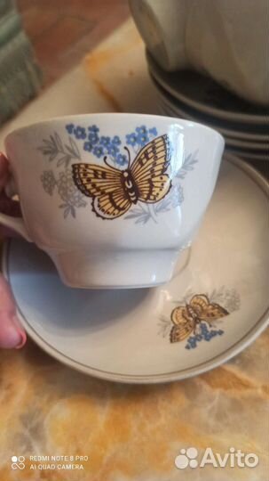 Чайный сервиз СССР