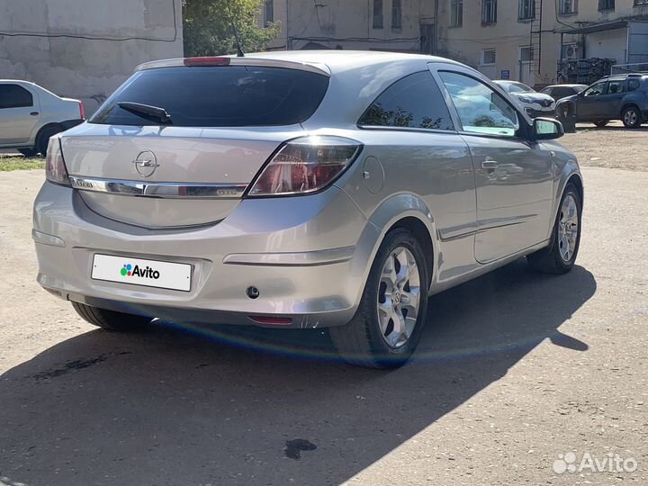 Opel Astra GTC, 2006