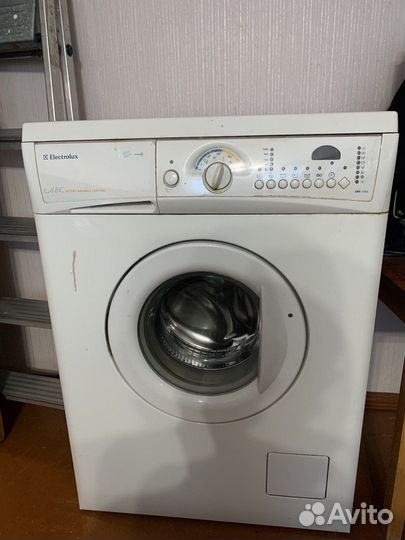 Стиральная машина electrolux ews 1046