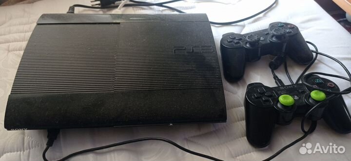 Sony PS3 прошитая