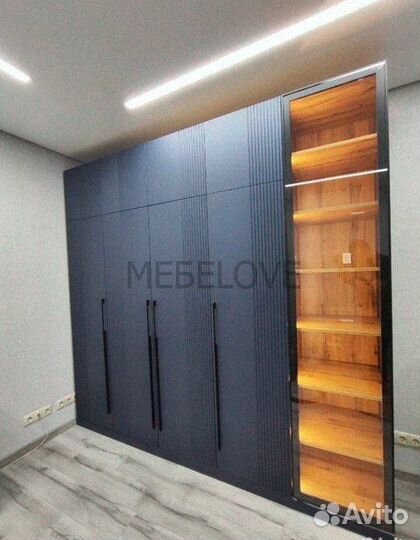 Шкаф распашной встроенный на заказ производитель