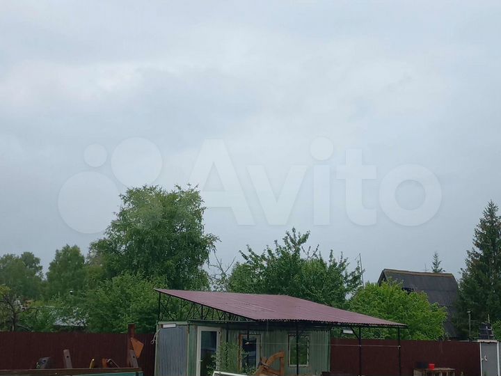 Дача 20 м² на участке 6 сот.