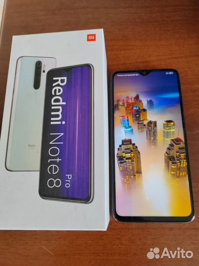 Телефон Xiaomi redmi note 8 pro