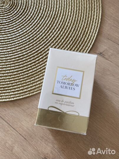 Парфюмерная вода today эйвон, тудей