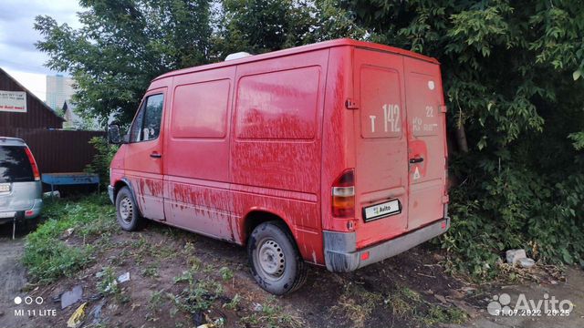 Mercedes-Benz Sprinter 2.3 МТ, 1998, 600 000 км