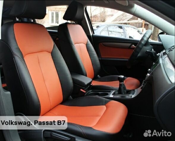 Авточехлы Skoda A6