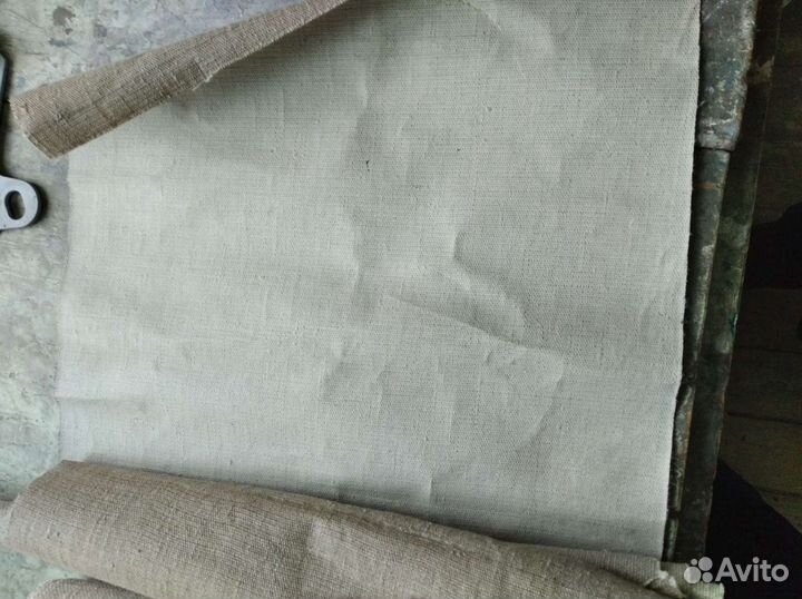 Холсты грунтованные