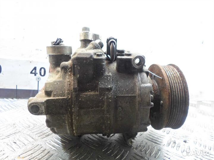 Б/У Б/У Компрессор кондиционера Дефект крепления