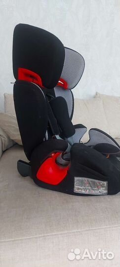 Детское автокресло 9 до 36 кг бу