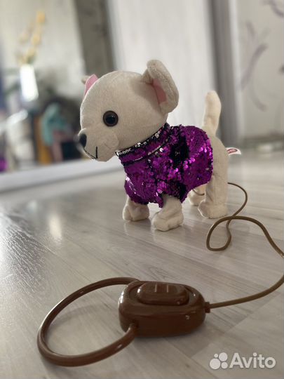 Интерактивная игрушка щенок