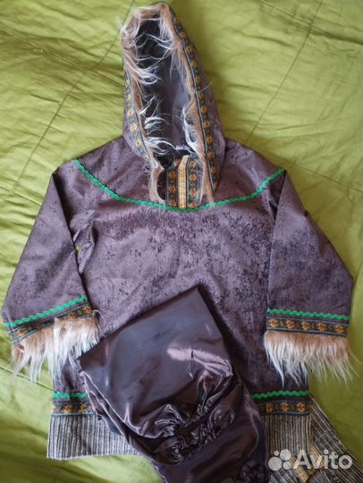 Костюм чукчи