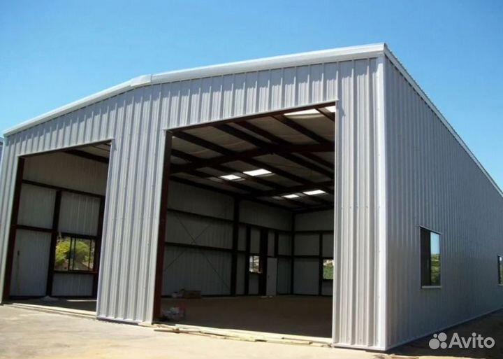 Быстровозводимый ангар