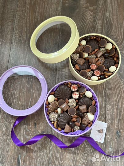 Шоколадный бокс подарок на 1 сентября