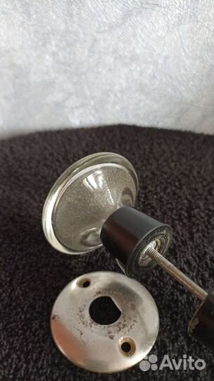 Ручка дверная стеклянная СССР. Ручки дверные