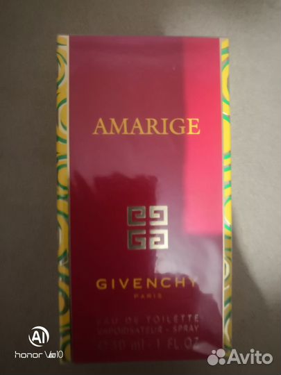 Givenchy Amarige- -жен. духи цветочные новые