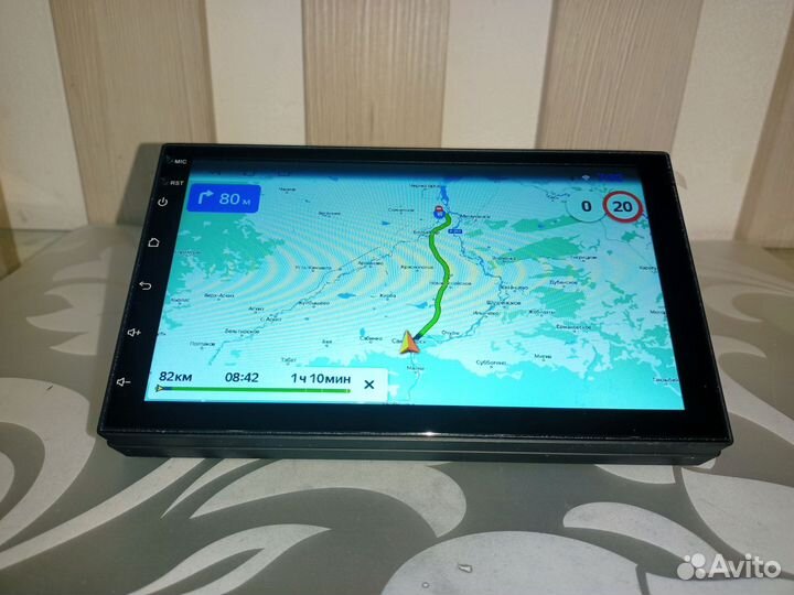 Магнитолана на android
